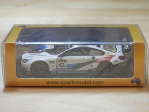 【新品：未開封】スパーク 1/43 BMW M6 GT3 BMW チーム シュニッツァー No.42 2019年 バサースト12時間 総合5位 [AS036]