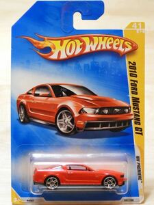 【新品：未開封】HOT WHEELS ホットウィール 2010年 フォード マスタング GT / 2010 Ford Mustang GT [レッド]