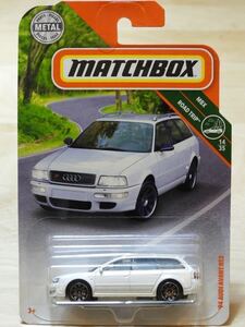 [ new goods : unopened ]MATCHBOX Matchbox 1994 year Audi a Van toRS2 / 1994 AUDI AVANT RS2
