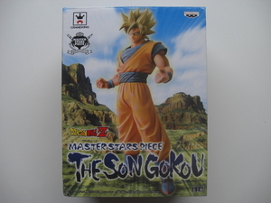 DRAGONBALL SUPER Z FIGURE ドラゴンボール 超 Z フィギュア グッズ 新品未開封 MASTER STARS PIECE THE SON GOKOU 孫悟空