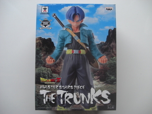 DRAGONBALL SUPER Z FIGURE ドラゴンボール 超 Z フィギュア グッズ 新品未開封 即決 MASTER STARS PIECE THE TRUNKS トランクス