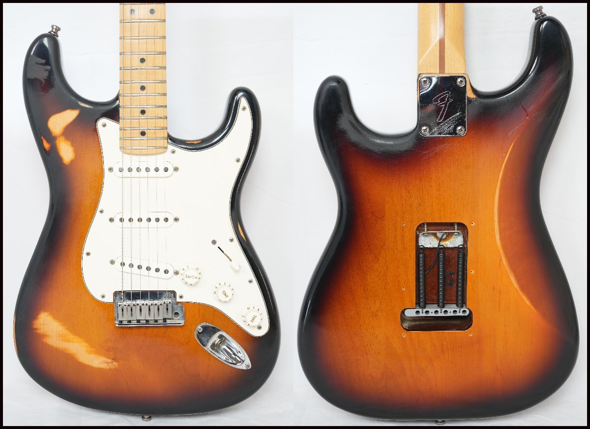 Yahoo!オークション -「fender usa american standard」(本体) (エレキ