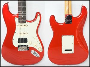 ★Fender Mexico★Deluxe Stratocaster HSS CAR (改) DIMARZIO PU搭載 ストラトキャスター 状態良好 2018年製★