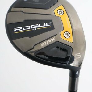 ●値下1円～！中古美品！2022！キャロウェイ★ROGUE(ローグ)ST MAX フェアウェイウッド 5W 18°VENTUS 5 for Callaway R★日本仕様 (48333の画像2