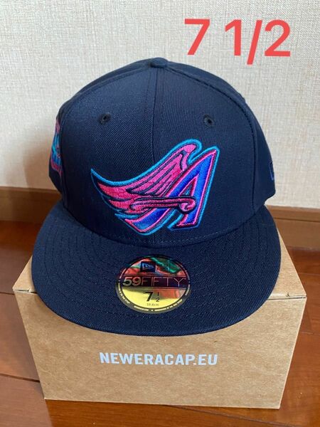 NEW ERA 海外限定 ニューエラ 大谷翔平 エンゼルス Angels 59fifty 新品未使用 71/2 HATCLUB