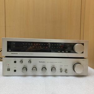 YK1262 Technics ST-GM11 FM/AM STEREO TUNER テクニクス ステレオ チューナー ラジオ／ステレオインテグレーテッドアンプ SU-GM11