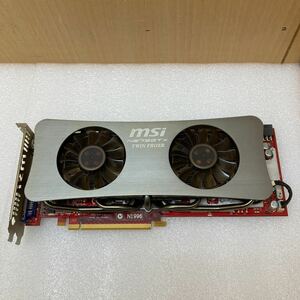 YK1474 msi グラフィックボードN275GTX TWIN FROZR　現状品　0313