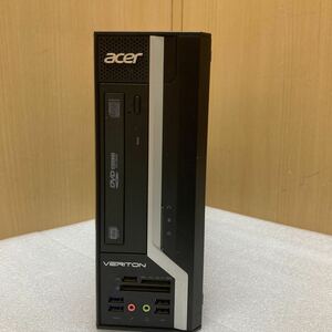 YK1670 Acer 【Veriton X4620G】 6GB/i5-3330／Windows10／SSD256GB(新品) 現状品　0321