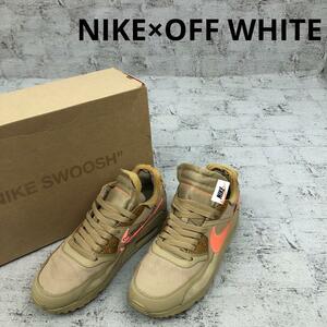 NIKE ナイキ ×OFF WHITE THE 10 : AIR MAX 90 エアマックス W13931