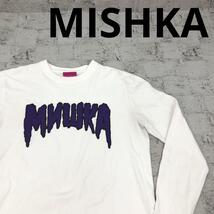 MISHKA ミシカ 長袖Tシャツ ロンT W13819_画像1