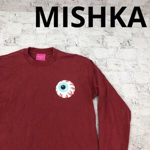 MISHKA ミシカ 長袖Tシャツ ロンT W13698