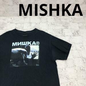 MISHKA ミシカ 半袖プリントTシャツ W13810