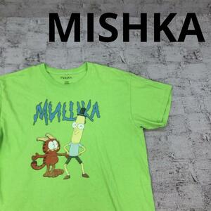 MISHKA ミシカ 半袖プリントTシャツ W13638