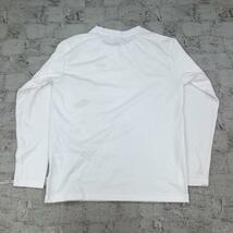 FILA フィラ 長袖Tシャツ ロンT ワンポイントロゴ W13096_画像3