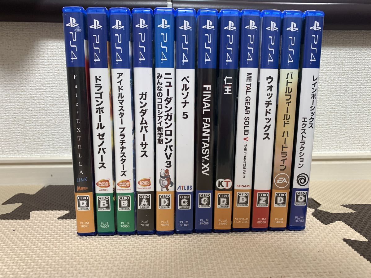 ヤフオク! -ゲームソフト まとめ売り ps4の中古品・新品・未使用品一覧