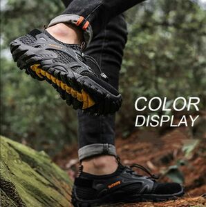 登山靴 新品 未使用 トレッキングシューズ 防水 疲れない スポーツ 運動靴 アウトドア カジュアル dsx05 24.5cm