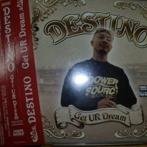 良品 Destino [Get UR Dream][J-West]Fillmore Hyena DJ☆GO Mr.Low-D El Latino Ms.Ooja pukkey gaya-k ds455 pmx two-j ak-69 OZROSAURUS