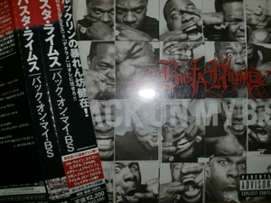 美品日本盤 Busta Rhymes [Back on My Bs][East] lil Wayne Jadakiss t-pain demarco akon jamie Foxx mary J.blige john Legend Common