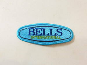 ベルズ　BELLS ワッペン　 ルアー 釣り具メーカー オールドワッペン　(26528