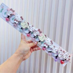 2可愛い ヘアゴム 10個1セット キッズ 子供