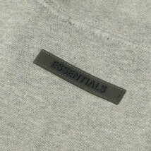 新品 FEAR OF GOD ESSENTIALS フィアオブゴッド エッセンシャルズ スウェット モックネック スウェットシャツ ヘザーオートミール M_画像6