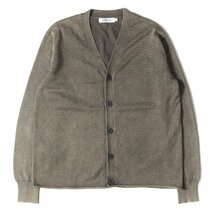 NONNATIVE ノンネイティブ ヴィンテージ加工 コットン ニットカーディガン HUNTER CARDIGAN COTTON YARN VW / NN-K3502 19SS グレー 0_画像1