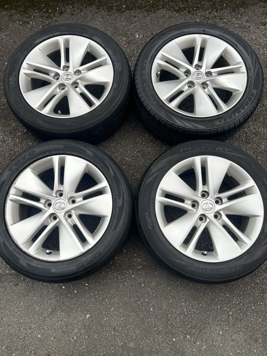 ヤフオク! -「HS250h 純正 ホイール」の落札相場・落札価格