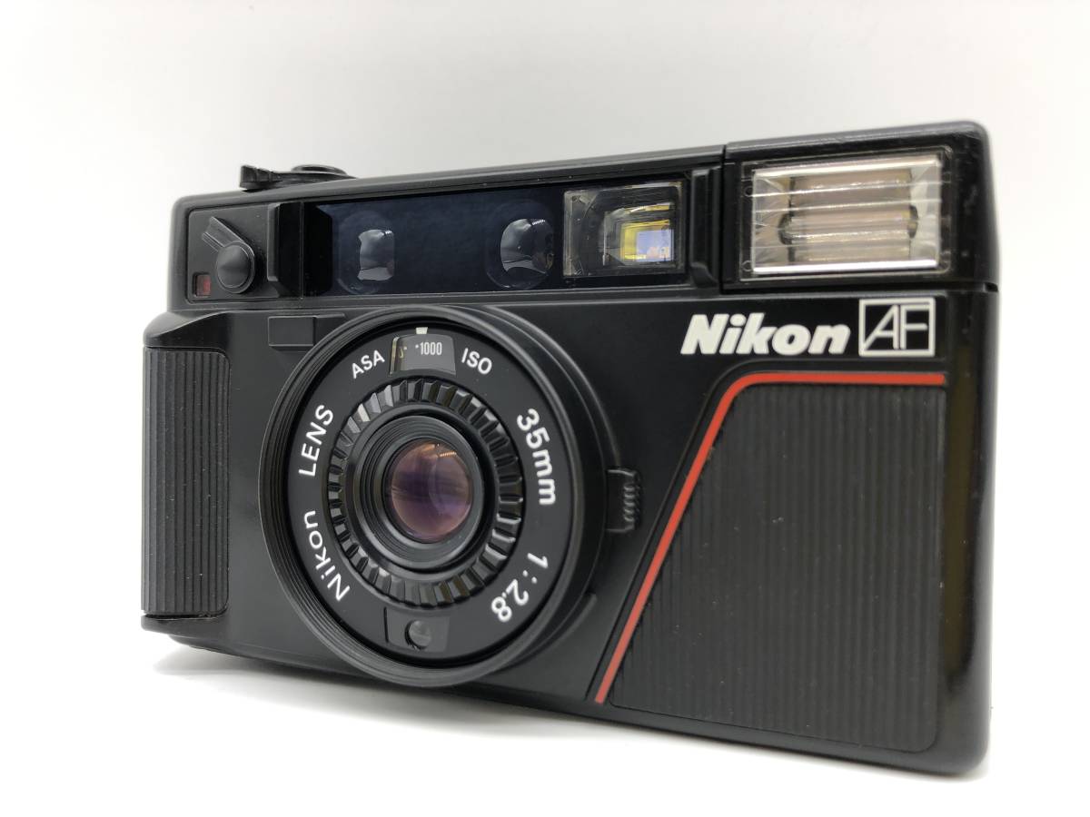 ✨完動品✨Nikon L35AD ISO1000 コンパクトフィルムカメラ-