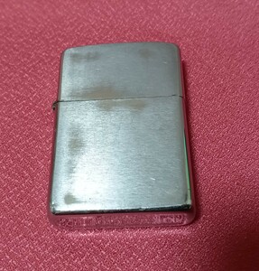 Zippo/ジッポー　プレーン　1981年製