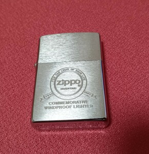 Zippo/ジッポー　COMMEMORATIVE　WINDPROOF　1997年製　ウィンドプルーフ