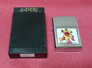 Zippo/ジッポー　グレイトフルデッド　熊　ベア　Grateful Dead WALKING BEAR　2001年製 