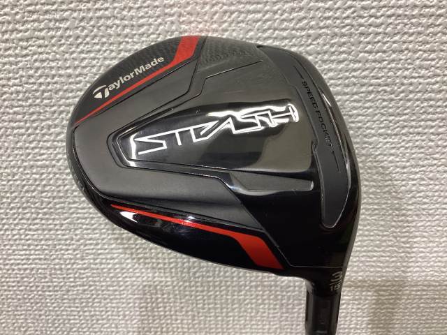 テーラーメイド STEALTH フェアウェイウッド TENSEI RED 3W-