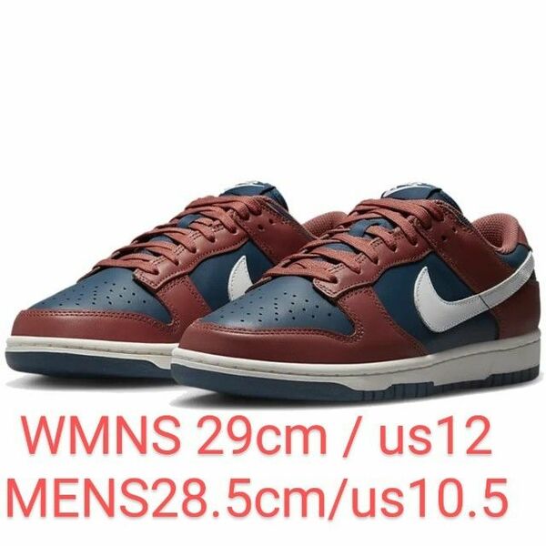 Nike WMNS Dunk Low Canyon Rust 29cm
