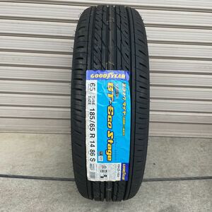 新品グッドイヤー　GT エコステージ 1本のみ　サマータイヤ　185/65R14 GOOD YEAR GT-Eco Stage 夏タイヤ モビリオ