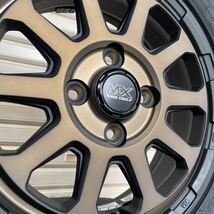 マッドクロスレンジャー新品TOYOオープンカントリーRT 155/65R14 エブリィアクティハイゼット　リフトアップ　軽トラ 軽バン ブロンズ_画像5