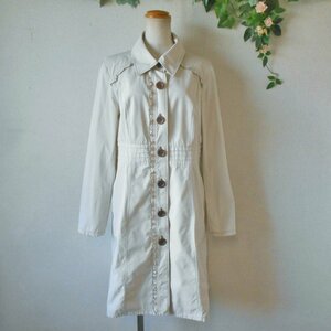 nf солнечный nfneuf cent neuf весеннее пальто женский для сделано в Японии 40 Италия производства ткань использование 
