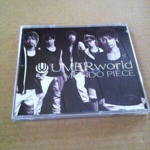 UVERworld ウーバーワールド　MONDO PIECE　　　CD　　UVER world ウーバー ワールド　　 歌 Vocal　TAKUYA∞