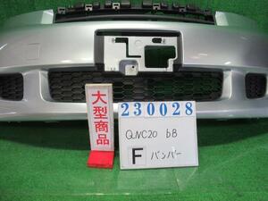 ｂＢ DBA-QNC20 フロント バンパー ASSY S S28 ブライトシルバー(M) 23028