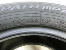 S-5548 中古タイヤ トーヨー TRANPATH MPZ 205/65R15 94H (1本)_画像3