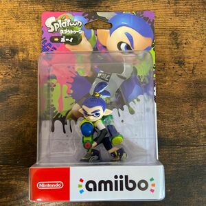 新品未開封 Switch amiibo スプラトゥーン ボーイ