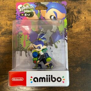 新品未開封 Switch amiibo スプラトゥーン ボーイ