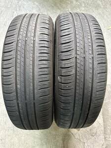 D68 ダンロップ EC300+ 195/65R16 ロッキー　ライズ　 などに 中古2本