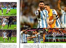 雑誌Sports Graphic Number 1065(2023.1/12)号◆カタールW杯総集編 WORLD CUP Qatar 2022 The FINAL/アルゼンチン vs. フランス/メッシ◆_画像7