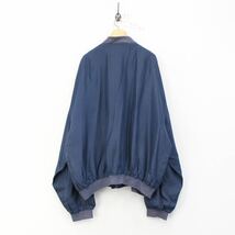 USA VINTAGE SILK100% COLOR ZIP BLOUSON/アメリカ古着シルク100%カラージップブルゾン_画像5