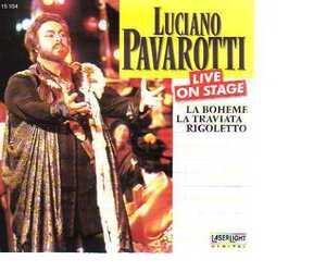 36263・Luciano Pavarotti - Live on Stage -