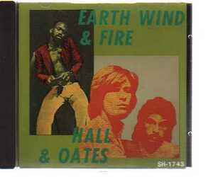 36509・HALLE&OATES／EARTH WIND&FIRE