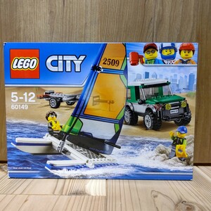 W73 レゴ (LEGO) シティ ヨットと4WDキャリアー 60149