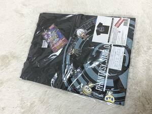 ドン・キホーテ限定【PS02】ｘPansonWorks　Tシャツ黒②LLサイズ　ファンタシースター　オンライン２