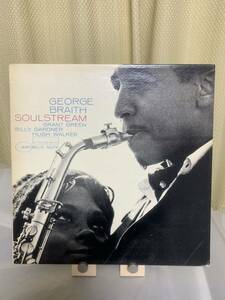 George Braith Soul Stream Blue Note BLP 4161 NY MONO US ジョージ　ブライス　ブルーノート