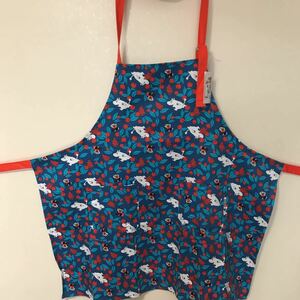  Moomin salon apron tag equipped 